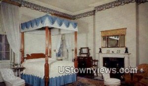 Bed Room, Owens Thomas House - Savannah, Georgia GA