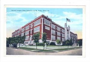 LP85   2nd Largest High School in U.S., Tulsa, Oklahoma, 