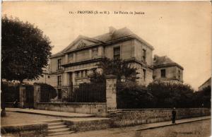 CPA PROVINS - Le Palais de Justice (436629)