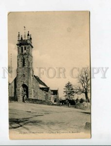 3173932 FRANCE DOL-DE-BRETAGNE Church cemetery Vintage postcard