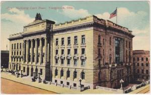 The Mahoning County Court House - Youngstown, Ohio - pm 1914 - DB