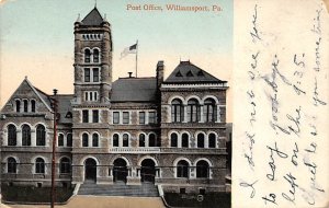 Post Office Williamsport Pennsylvania, PA