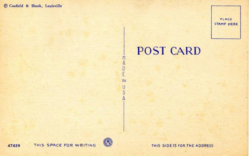 KY - Louisville.  Armory