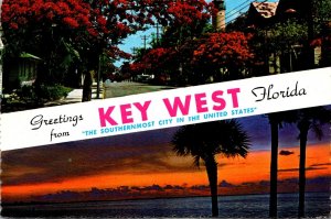 Florida Key West Greetings From The Island City