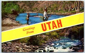 M-75725 Greetings from Utah USA