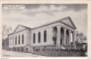 MYSTIC , Conn. , 1953 ; Union Baptist Church