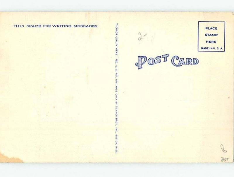 Linen BUILDING Lynn Massachusetts MA ho1833