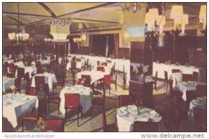 English Room Dining Room Interior Kugler's Chestnut Street Restaurant Ph...