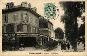 CPA CHOISY-le-ROI Avenue Victor-Hugo (869446)