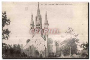 Old Postcard Le Faouet La Chapelle Saint Fiacre