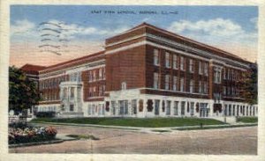 East High School - Aurora, Illinois IL