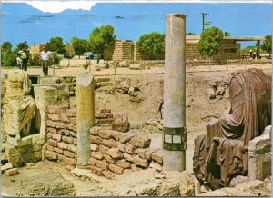 Postcard Israel Caesarea - Ruins of a Byzantine Public Building