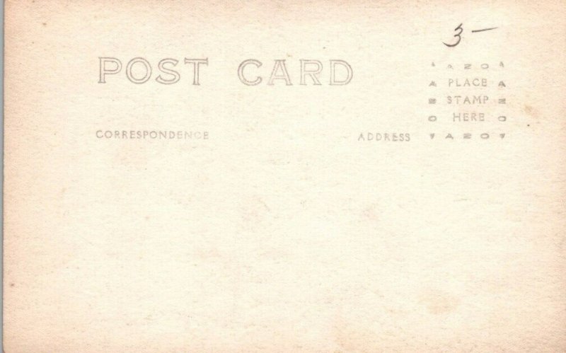 British Royal Navy HMS TIGER Battlecruiser  -  RPPC Photo WWI c1910