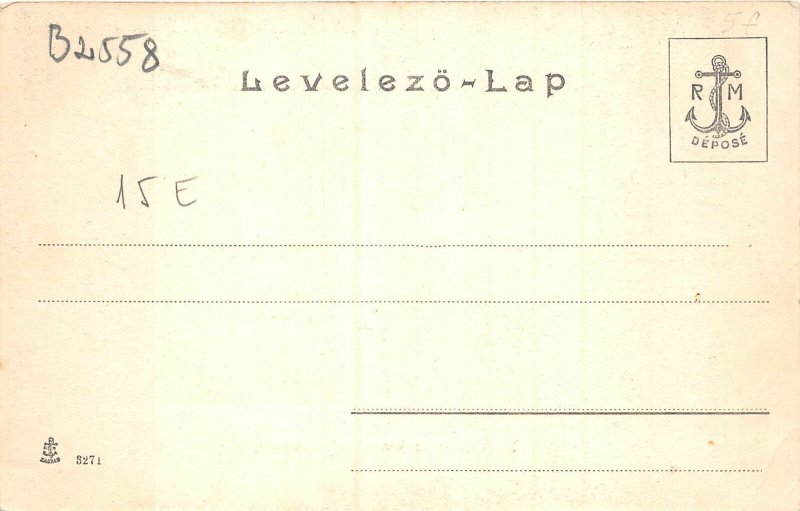 Lot124 meeting at the well in Hortobagy types folklore costume hungary