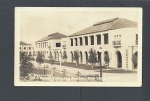 1931 Real Picture Post Card San Diego Ca Barracks of US Naval Training Station