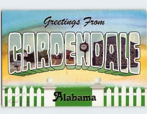 Postcard Greetings From Gardendale, Alabama