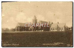 Postcard Old Taunton School