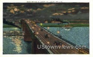 Eads Bridge in St. Louis, Missouri