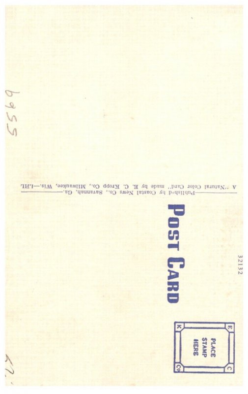 Georgia Savannah Beach Tybee Light House