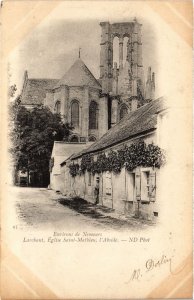 CPA Larchant Eglise St Matbieu l'Abside (1310408)