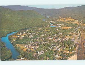 Pre-1980 AERIAL VIEW Gorham - Near Berlin New Hampshire NH AD0107