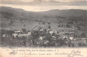 Lebanon New York Lebanon Valley View from the Pinnacle Vintage Postcard AA30551