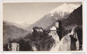 RP: MERANO , Italy , 1910s ; Castello Tirolo