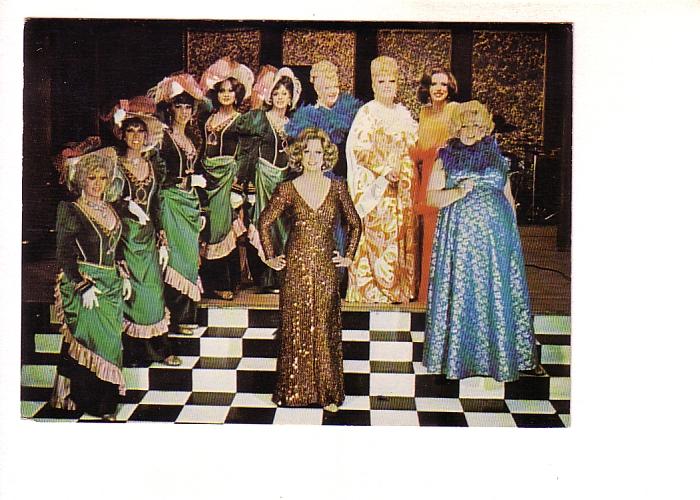 Finocchio's, Group of Female Impersonators, San Francisco California 