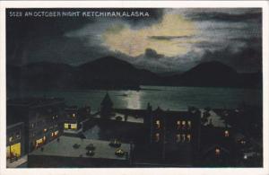 Alaska Ketchikan An October Night