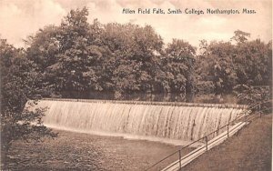 Allen Field Falls in Northampton, Massachusetts Smith College.