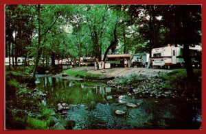 Indiana, Monticello - Norway Campground - [IN-126]