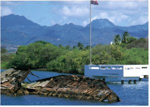 USS Utah Memorial Near Ford Island,HI