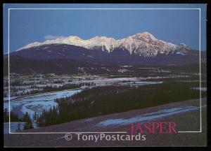 Jasper National Park - Jasper Townsite