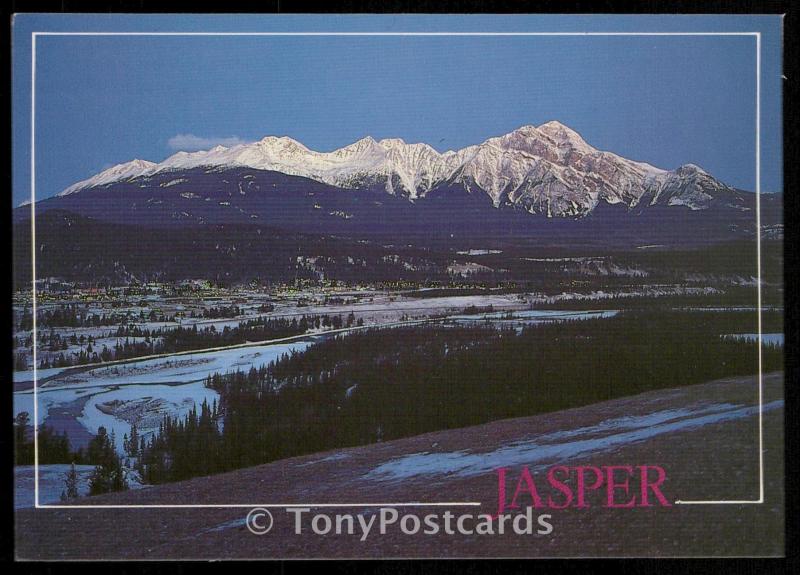 Jasper National Park - Jasper Townsite