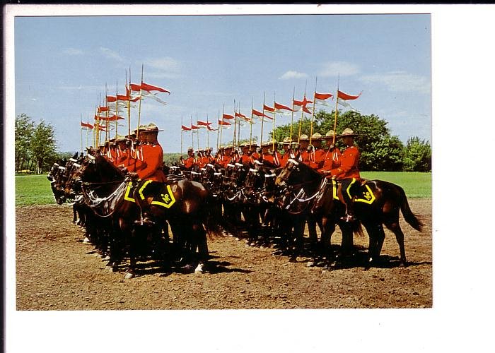 Royal Canadian Mounted Police, RCMP, Musical Ride, Drilling