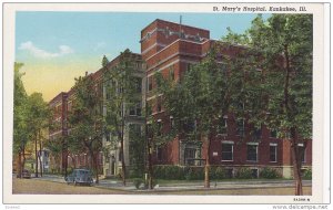 St. Mary's Hospital, Kankakee, Illinois, 30-40s
