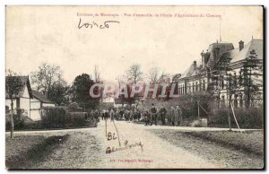 Old Postcard Surroundings of Montargis View d & # & # 39ensemble of 39ecole d...