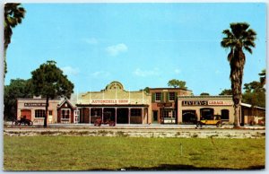 Postcard - Horn's Cars Of Yesterday - Sarasota, Florida
