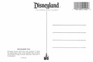 Disneyland - California