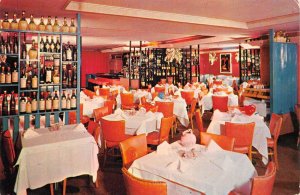 Brooklyn New York Marta's Italian Restaurant, Interior, Photochrome PC U6162