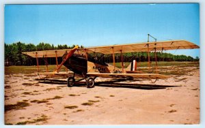 SANTEE, SC South Carolina ~ 1918 Curtiss JENNY AIRPLANE c1960s Postcard