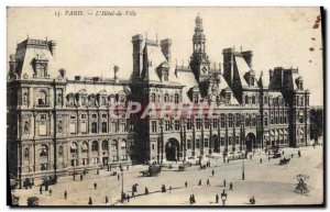 Old Postcard Paris L & # 39Hotel City