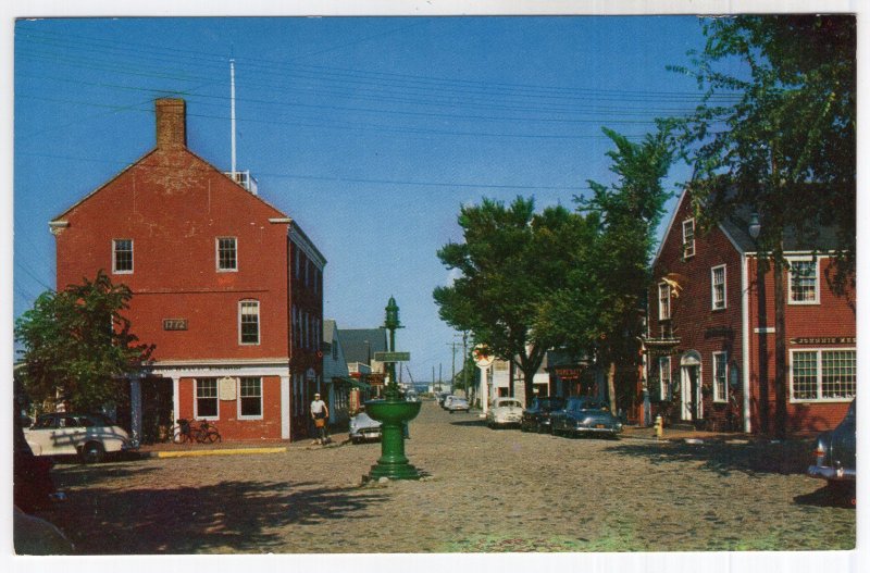 Nantucket, Massachusetts, Lower Maine Street