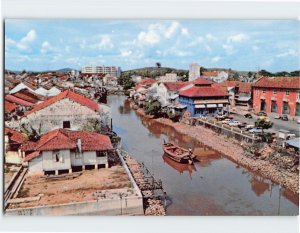 Postcard Malacca River, Malaysia