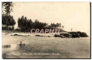 Postcard Old Mount Lavinia Hotel And icts Surroundings Ceylon