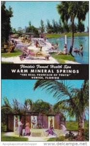 Florida Venice Warm Mineral Springs Health Spa