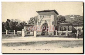 Old Postcard Argeles Gazost The Institut Therapy