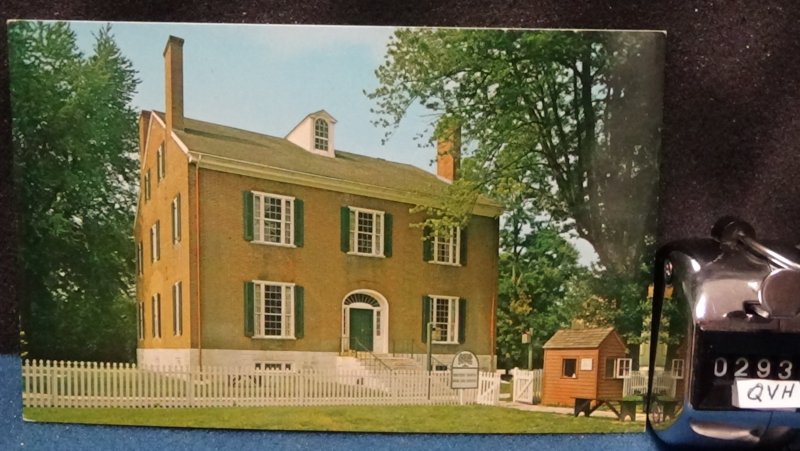 STD Vintage Shakertown Trustees Office Pleasant Hill Kentucky Unposted