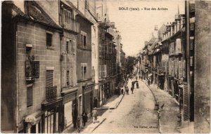 CPA Dole- Rue des Arenes FRANCE (1043432)