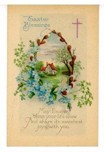 Greeting - Easter, Cross